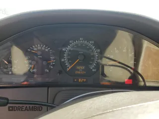 1997 Mercedes-Benz S-Class with VIN WDBGA33G2VA340711, listed as a Copart auction lot 52647695 with 90,224 mi miles and Salvage Title. Bid and sale history available at carsss.com. Image 9.