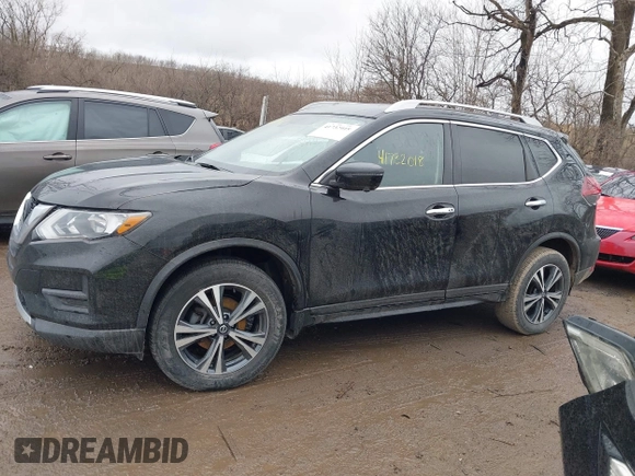 2019 Nissan Rogue SL with VIN 5N1AT2MV8KC823785, listed as a IAAI auction lot 41732018 with 107,449 mi miles and . Bid and sale history available at carsss.com. Image 14.