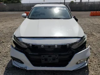 2018 Honda Accord EX-L with VIN 1HGCV2F57JA020319, listed as a Copart auction lot 62361145 with 84,931 mi miles and Salvage title. Bid and sale history available at DreamBid. Image 5.