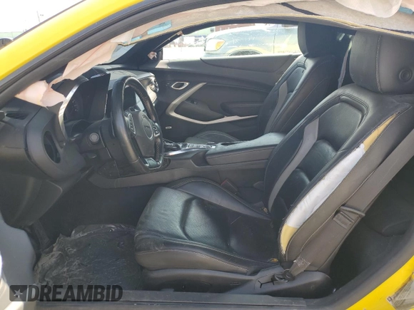 2018 Chevrolet Camaro 2LT with VIN 1G1FD1RS9J0133844, listed as a Copart auction lot 53791155 with 72,856 mi miles and Clean Title. Bid and sale history available at carsss.com. Image 7.