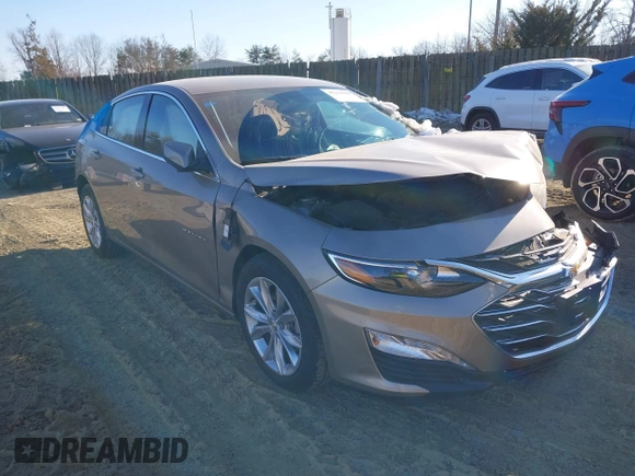 2024 Chevrolet Malibu LT with VIN 1G1ZD5ST8RF234051, listed as a IAAI auction lot 41312949 with 5,581 mi miles and . Bid and sale history available at DreamBid. Image 1.