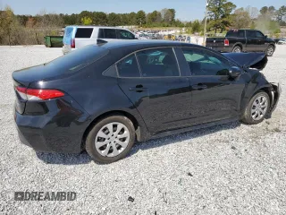 2023 Toyota Corolla LE with VIN 5YFB4MDEXPP014238, listed as a Copart auction lot 50475845 with 65,829 mi miles and Salvage Title. Bid and sale history available at DreamBid. Image 3.