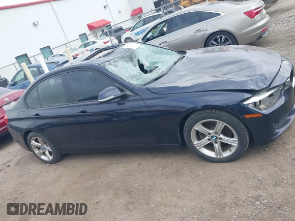 2015 BMW 3 Series 328i xDrive with VIN WBA3B3C54FF547033, listed as a IAAI auction lot 41184204 with 87,664 mi miles and . Bid and sale history available at DreamBid. Image 13.