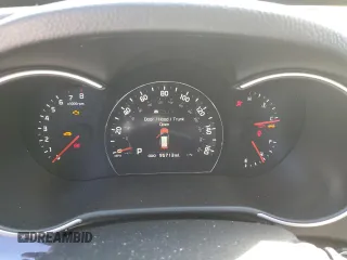 2014 Kia Sorento SX Limited with VIN 5XYKW4A71EG448906, listed as a Copart auction lot 83446954 with 95,713 mi miles and Salvage title. Bid and sale history available at DreamBid. Image 9.