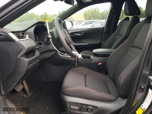 2024 Toyota RAV4 Prime SE with VIN JTMAB3FV9RD189546, listed as a Copart auction lot 70966094 with 2,375 mi miles and Salvage Title. Bid and sale history available at carsss.com. Image 7.
