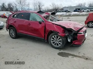 2018 Mazda CX-9 Touring with VIN JM3TCACY7J0210812, listed as a Copart auction lot 45380805 with 83,403 mi miles and Salvage title. Bid and sale history available at DreamBid. Image 12.