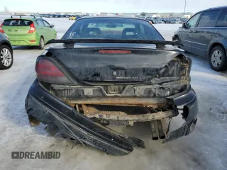 2005 Pontiac Grand Am GT with VIN 1G2NW12E95M112254, listed as a Copart auction lot 46810825 with 330,865 mi miles and Clean Title. Bid and sale history available at carsss.com. Image 6.