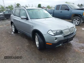 2007 BMW X3 3.0si with VIN WBXPC93477WF19603, listed as a IAAI auction lot 42055954 with 262,051 mi miles and . Bid and sale history available at DreamBid. Image 1.