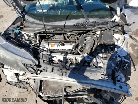 2013 Honda CR-V EX-L with VIN 2HKRM4H75DH671371, listed as a Copart auction lot 46406165 with 142,081 mi miles and Salvage Title. Bid and sale history available at carsss.com. Image 14.