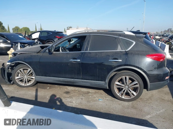 2011 Infiniti EX Journey z VIN JN1AJ0HP5BM802481, wystawiony jako IAAI lot #41080222 z przebiegiem 204 164 mil mil oraz . Historia ofert i sprzedaży dostępna na DreamBid. Obrazek 15.