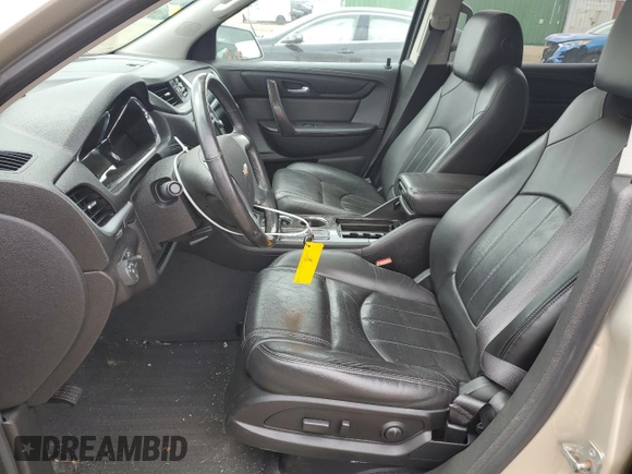 2016 Chevrolet Traverse LTZ with VIN 1GNKVJKD3GJ192400, listed as a Copart auction lot 52664495 with 150,272 mi miles and Salvage Title. Bid and sale history available at DreamBid. Image 7.