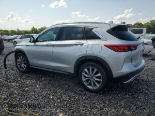 2021 Infiniti QX50 Luxe с VIN 3PCAJ5BA5MF123630, выставлен на аукционе Copart как лот 59622865 с пробегом 99 484 миль миль и Списание • Salvage title. История ставок и продаж доступна на DreamBid. Изображение 2.