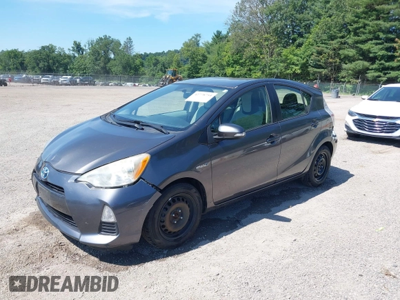 2012 Toyota Prius One with VIN JTDKDTB30C1023511, listed as a IAAI auction lot 42778754 with 168,321 mi miles and . Bid and sale history available at DreamBid. Image 2.