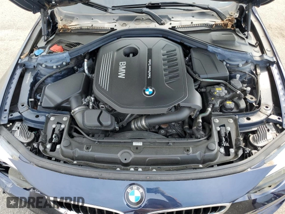 2019 BMW 4 Series 440i xDrive with VIN WBA4J7C51KBM75482, listed as a Copart auction lot 65958444 with 13,791 mi miles and Salvage Title. Bid and sale history available at carsss.com. Image 11.