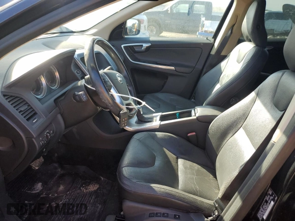 2013 Volvo XC60 T6 with VIN YV4902DZ1D2389315, listed as a Copart auction lot 46146225 with 90,252 mi miles and Salvage Title. Bid and sale history available at carsss.com. Image 7.
