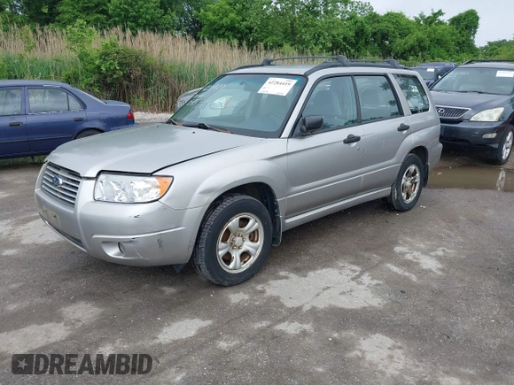 2007 Subaru Forester X с VIN JF1SG63647H713332, выставлен на аукционе IAAI как лот 42284419 с пробегом 60 372 миль миль и . История ставок и продаж доступна на DreamBid. Изображение 2.