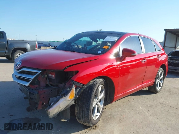 2015 Toyota Venza XLE with VIN 4T3ZK3BB2FU074512, listed as a IAAI auction lot 41990643 with 97,453 mi miles. Bid and sale history available at carsss.com. Image 21.