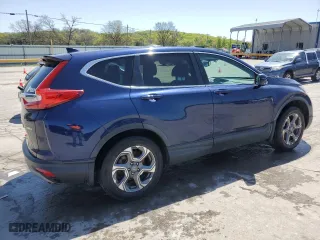2017 Honda CR-V EX-L with VIN 5J6RW2H88HL019525, listed as a Copart auction lot 52485235 with 84,943 mi miles and Non Repairable. Bid and sale history available at carsss.com. Image 3.