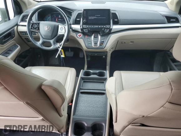2018 Honda Odyssey Touring with VIN 5FNRL6H8XJB071561, listed as a Copart auction lot 51842215 with 63,828 mi miles and Salvage Title. Bid and sale history available at carsss.com. Image 8.