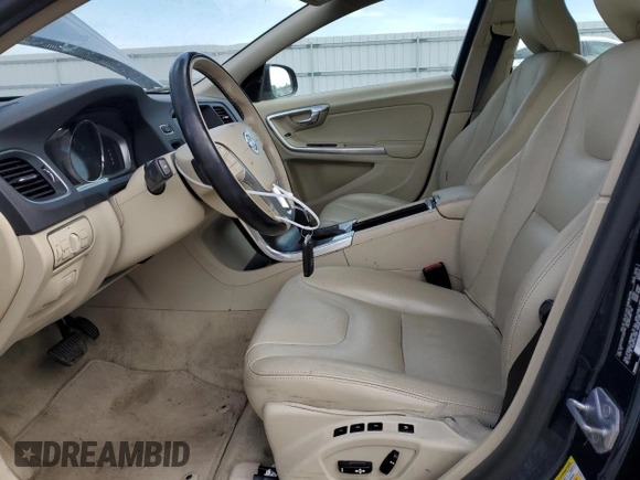 2015 Volvo S60 T5 Platinum with VIN YV1612TMXF2360756, listed as a Copart auction lot 47140365 with 147,280 mi miles and Clean Title. Bid and sale history available at carsss.com. Image 7.