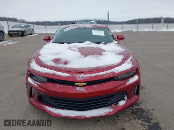 2017 Chevrolet Camaro 1LT z VIN 1G1FB1RS9H0124237, wystawiony jako IAAI lot #41631133 z przebiegiem 98 394 mil mil oraz . Historia ofert i sprzedaży dostępna na DreamBid. Obrazek 12.