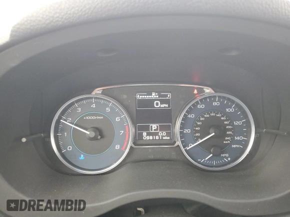2016 Subaru Crosstrek Limited z VIN JF2GPAKC6G8299479, wystawiony jako Copart lot #49255485 z przebiegiem 98 161 mil mil oraz Szkoda całkowita • Salvage title. Historia ofert i sprzedaży dostępna na DreamBid. Obrazek 9.