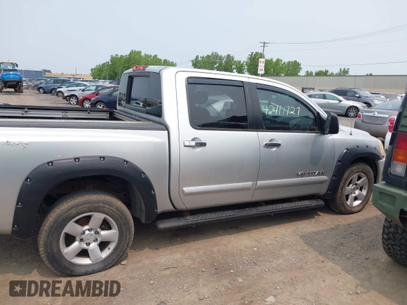 2006 Nissan Titan SE с VIN 1N6AA07BX6N562442, выставлен на аукционе IAAI как лот 42411727 с пробегом 203 862 миль миль и . История ставок и продаж доступна на DreamBid. Изображение 13.