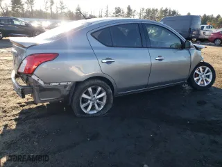 2014 Nissan Versa SV with VIN 3N1CN7AP4EL804849, listed as a Copart auction lot 87026824 with 90,216 mi miles and Salvage Title. Bid and sale history available at carsss.com. Image 3.