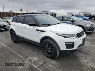 2019 Land Rover Range Rover Evoque SE with VIN SALVP2RX5KH329187, listed as a Copart auction lot 48760285 with 82,349 mi miles and Salvage Title. Bid and sale history available at carsss.com. Image 4.