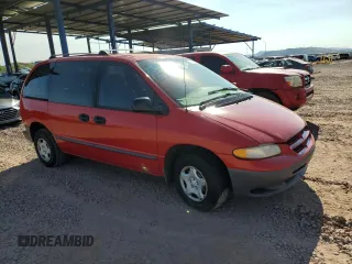 2000 Dodge Caravan with VIN 2B4FP25BXYR887004, listed as a Copart auction lot 70891414 with 230,535 mi miles and Salvage Title. Bid and sale history available at carsss.com. Image 4.