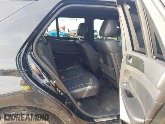 2018 Mercedes-Benz GLE 350 with VIN 4JGDA5JB2JB175606, listed as a IAAI auction lot 41769554 with 63,081 mi miles and . Bid and sale history available at DreamBid. Image 8.