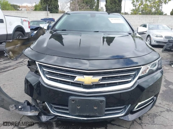 2019 Chevrolet Impala Premier with VIN 1G1105S3XKU142353, listed as a IAAI auction lot 41785650 with NaN miles. Bid and sale history available at carsss.com. Image 12.
