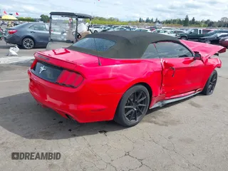2016 Ford Mustang V6 with VIN 1FATP8EM8G5307728, listed as a IAAI auction lot 42002231 with 117,700 mi miles and . Bid and sale history available at DreamBid. Image 4.