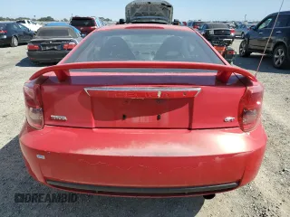 2005 Toyota Celica GT z VIN JTDDR32TX50181390, wystawiony jako Copart lot #58587815 z przebiegiem 235 807 mil mil oraz Tytuł czysty. Historia ofert i sprzedaży dostępna na DreamBid. Obrazek 6.