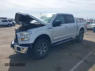 2015 Ford F-150 XLT with VIN 1FTEW1EG3FKD37310, listed as a IAAI auction lot 41681029 with 145,069 mi miles. Bid and sale history available at carsss.com. Image 18.