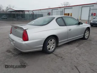 2007 Chevrolet Monte Carlo z VIN 2G1WK16K479387843, wystawiony jako IAAI lot #41498929 z przebiegiem 129 023 mil mil oraz . Historia ofert i sprzedaży dostępna na DreamBid. Obrazek 4.