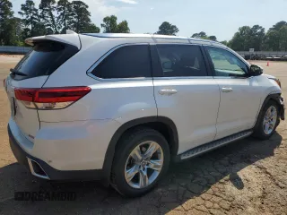 2019 Toyota Highlander Limited z VIN 5TDYZRFH5KS332655, wystawiony jako Copart lot #53369445 z przebiegiem 101 972 mil mil oraz Szkoda całkowita • Salvage title. Historia ofert i sprzedaży dostępna na DreamBid. Obrazek 3.