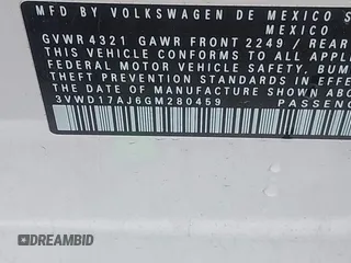 2016 Volkswagen Jetta Sport с VIN 3VWD17AJ6GM280459, выставлен на аукционе IAAI как лот 40811458 с пробегом 46 902 миль миль и . История ставок и продаж доступна на DreamBid. Изображение 18.