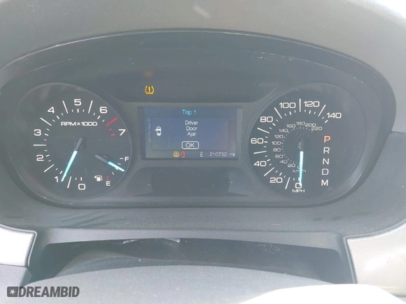 2011 Ford Edge SEL with VIN 2FMDK3JC1BBA70206, listed as a IAAI auction lot 41642210 with 210,732 mi miles. Bid and sale history available at carsss.com. Image 7.