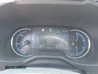 2024 Toyota RAV4 Hybrid SE with VIN 4T3T6RFV4RU144159, listed as a IAAI auction lot 42383398 with 24,499 mi miles and . Bid and sale history available at DreamBid. Image 7.