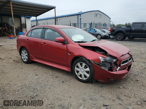 2015 Mitsubishi Lancer ES with VIN JA32U2FUXFU002132, listed as a Copart auction lot 74223484 with 154,635 mi miles and Salvage Title. Bid and sale history available at carsss.com. Image 4.