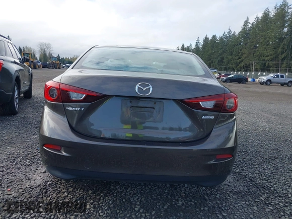 2016 Mazda 3 i Sport with VIN JM1BM1T7XG1298654, listed as a IAAI auction lot 41946415 with 114,894 mi miles and . Bid and sale history available at carsss.com. Image 16.