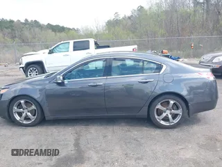 2010 Acura TL Tech with VIN 19UUA8F51AA004166, listed as a IAAI auction lot 41806187 with 139,364 mi miles. Bid and sale history available at carsss.com. Image 14.
