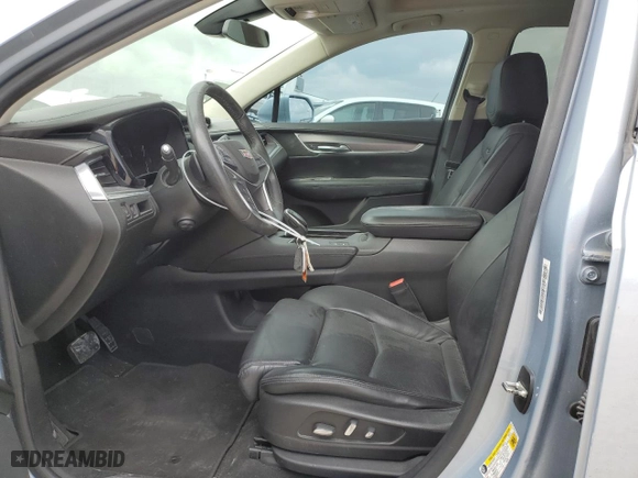2017 Cadillac XT5 Premium Luxury FWD with VIN 1GYKNCRS1HZ311874, listed as a Copart auction lot 46996855 with NaN miles and Salvage Title. Bid and sale history available at carsss.com. Image 7.