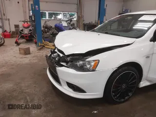 2014 Mitsubishi Lancer GT with VIN JA32U8FWXEU016230, listed as a IAAI auction lot 41379899 with 108,511 mi miles. Bid and sale history available at carsss.com. Image 18.