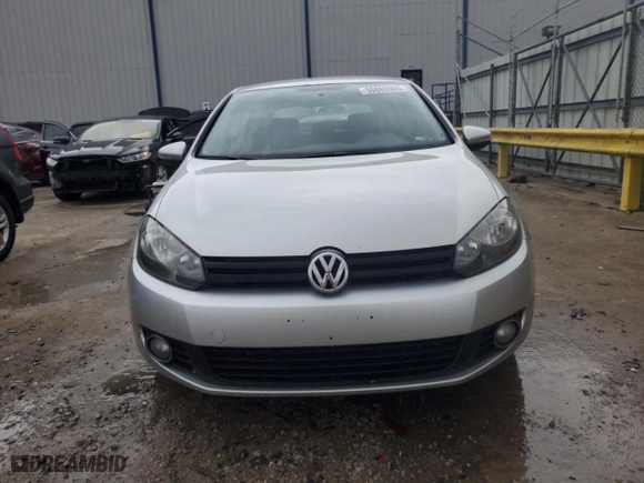 2012 Volkswagen Golf TDI w/Tech Pkg with VIN WVWMM7AJ4CW152080, listed as a Copart auction lot 50869905 with 135,844 mi miles and Salvage Title. Bid and sale history available at carsss.com. Image 5.