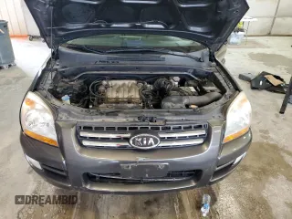 2005 Kia Sportage LX with VIN KNDJE723X57131795, listed as a Copart auction lot 79035214 with 146,746 mi miles and Salvage Title. Bid and sale history available at carsss.com. Image 13.