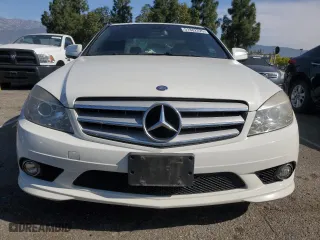 2009 Mercedes-Benz C-Class 3.0L Sport with VIN WDDGF54X09R080335, listed as a Copart auction lot 51882225 with 172,673 mi miles and Salvage Title. Bid and sale history available at carsss.com. Image 5.