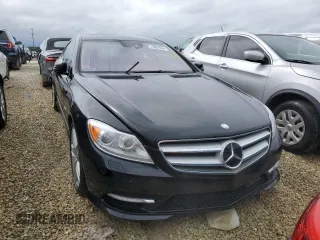 2012 Mercedes-Benz CL-Class CL 550 with VIN WDDEJ9EB0CA028550, listed as a Copart auction lot 74307834 with 0 mi miles and Non Repairable. Bid and sale history available at carsss.com. Image 5.