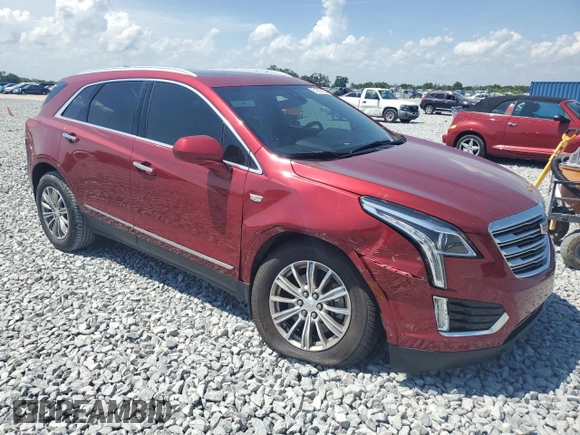 2019 Cadillac XT5 Luxury FWD with VIN 1GYKNCRS7KZ246052, listed as a Copart auction lot 51918065 with 66,304 mi miles and Salvage Title. Bid and sale history available at DreamBid. Image 4.